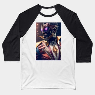 Superhero of the Galaxy Baseball T-Shirt